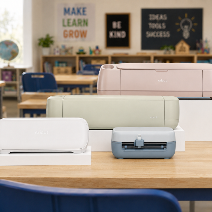 Cricut for Schools: Which Cricut Machine Is Right for Your School?