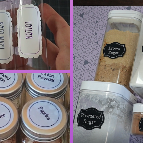 Cricut Writable Vinyl: Get organized with Smart Label