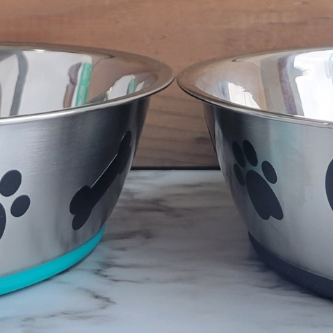 NEW! Cricut Linerless Transfer Tape // Personalized Pet Bowl