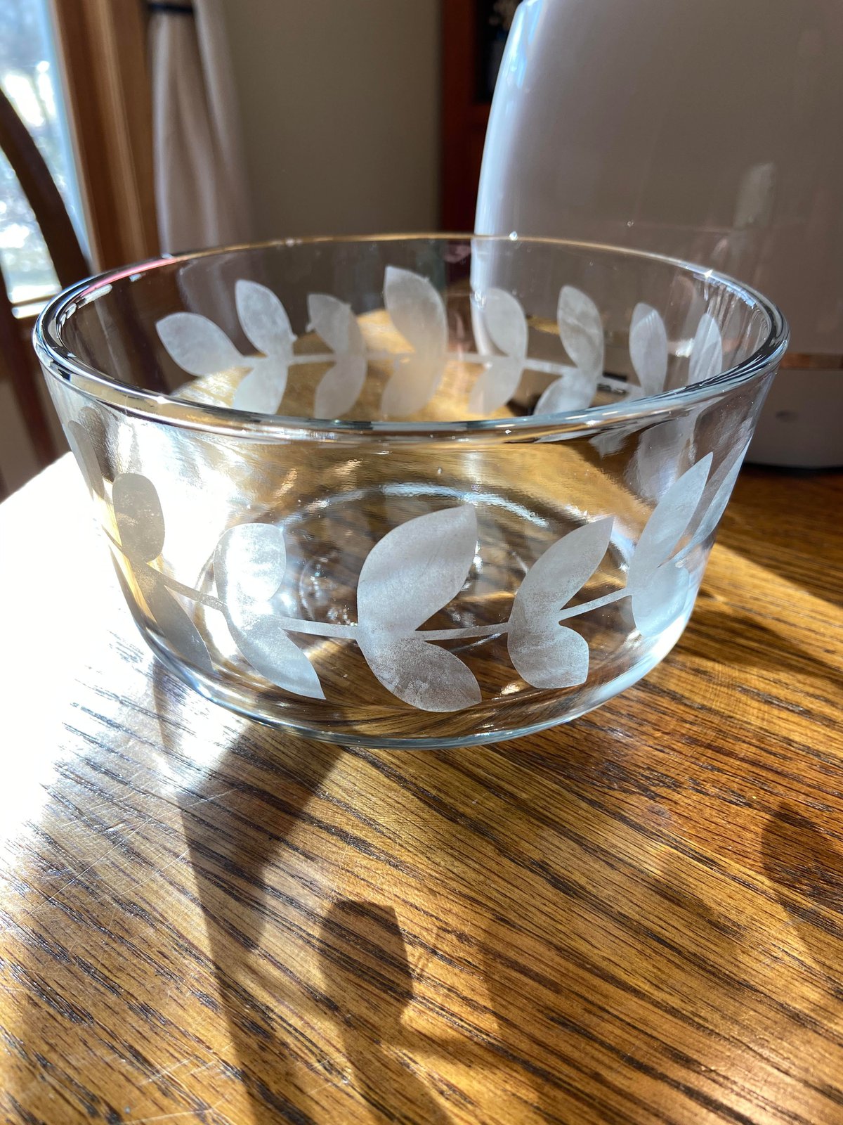 Etched Glass Beginner Project