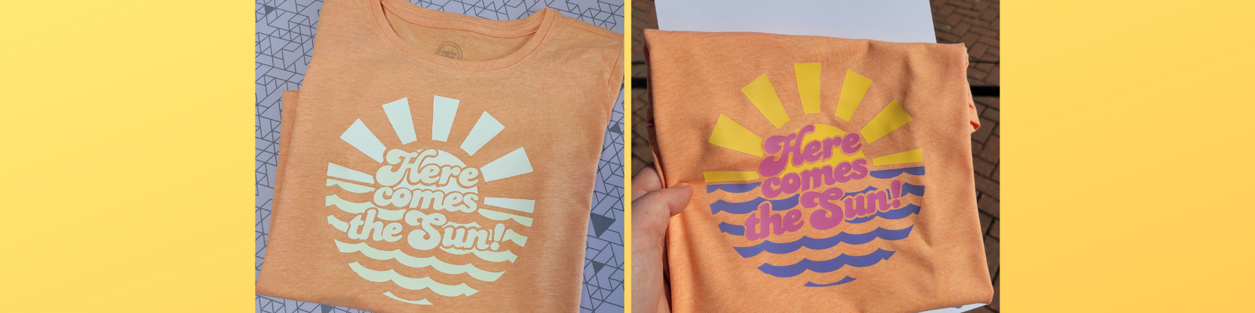 NEW! Cricut UV-Activated Color Changing Iron-On HTV