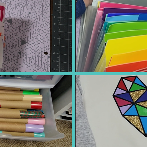 and Store Vinyl Scraps // How to Use SnapMat