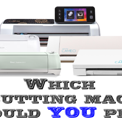 Which Die Cutting Machine Should I Pick?