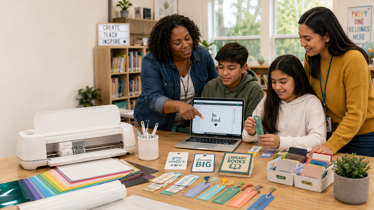 Cricut for Schools: How to Make Design Space Work in the Classroom