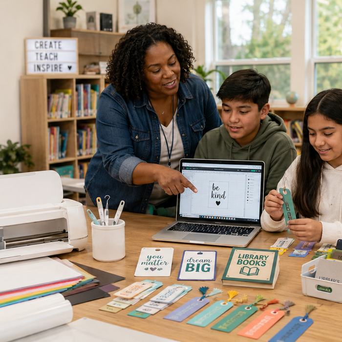 Cricut for Schools: How to Make Design Space Work in the Classroom