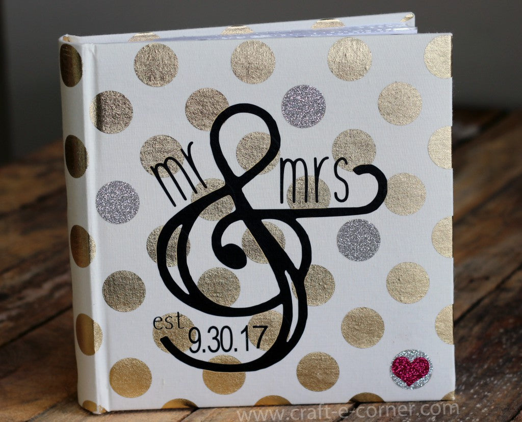 Customizing Wedding Gifts with Heat Transfer Vinyl