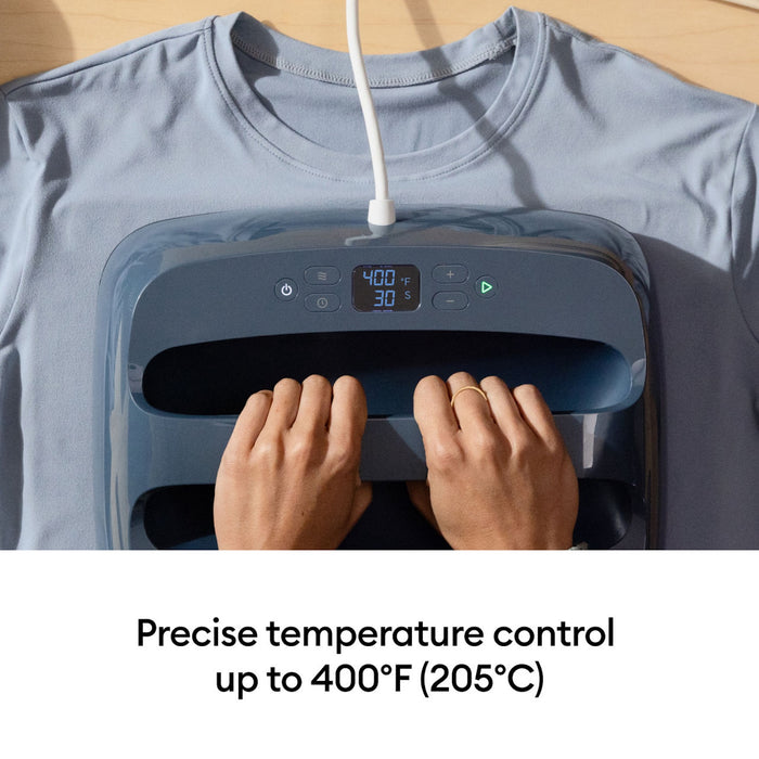 Cricut EasyPress SE Heat Press Machine - 12 in x 10 in - Blue