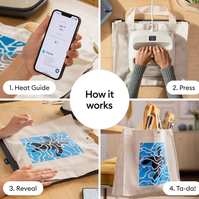 Cricut EasyPress SE 9x9 Heat Press for DIY, Raspberry