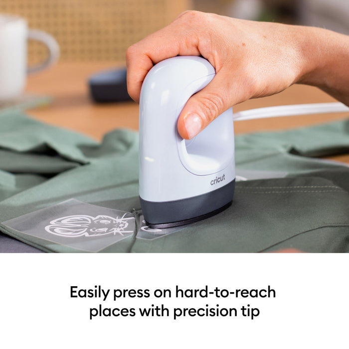 Cricut EasyPress Mini LT Heat Press for DIY, Mint Green