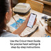 Cricut EasyPress SE 9x9 Heat Press for DIY, Raspberry