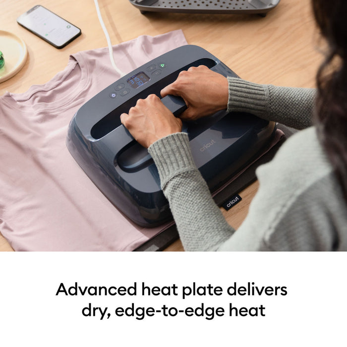 Cricut EasyPress SE Heat Press Machine - 12 in x 10 in - Blue