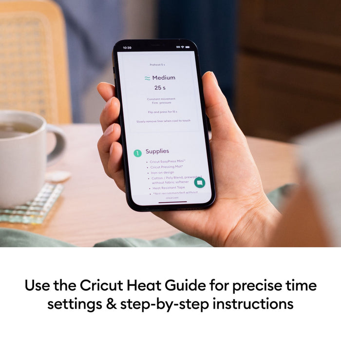 Cricut EasyPress Mini LT Heat Press Machine - Blue
