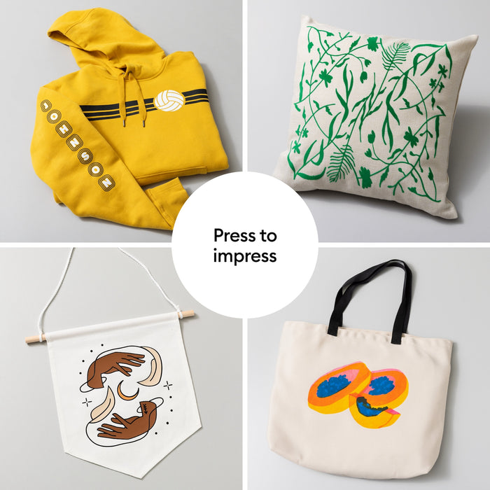 Cricut EasyPress SE 9x9 Heat Press with Mat, Taupe
