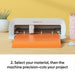 Cricut Joy Xtra School Vinyl Decal Bundle with Transfer Tape & Tool Set