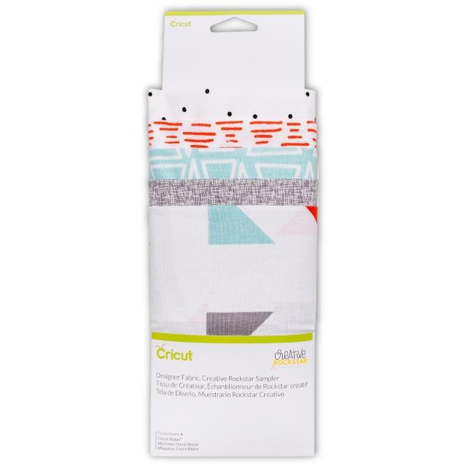 Cricut Designer Fabric Sampler Creative Rockstar