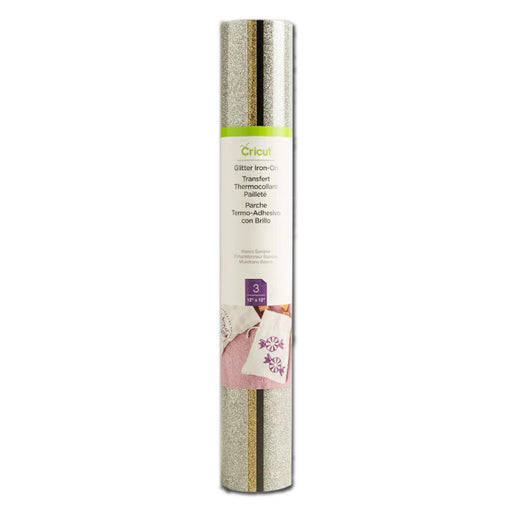 Cricut Everyday StrongBond Glitter Iron-On, Basics Sampler, 12x12