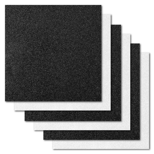 Glitter Iron On Sampler Basics - Damaged Package