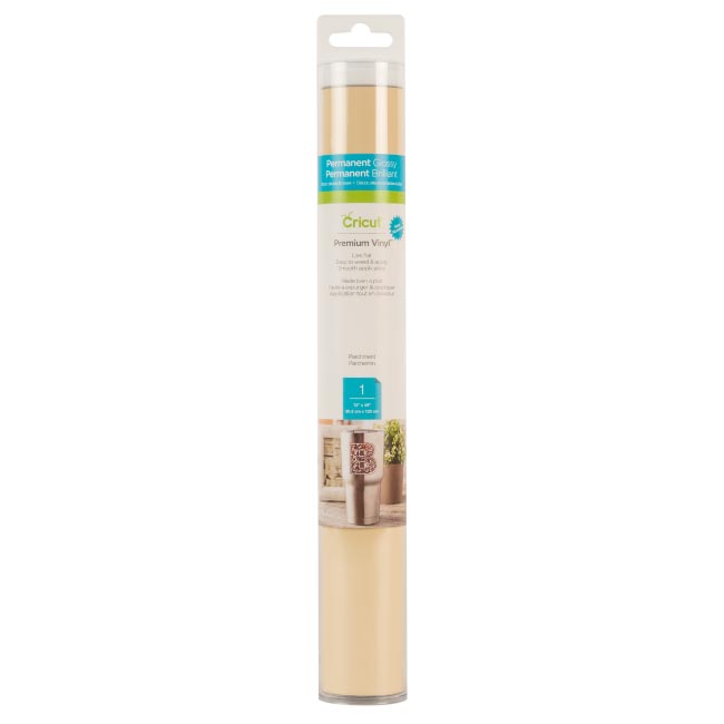 Cricut Premium Permanent Glossy Vinyl 4 ft