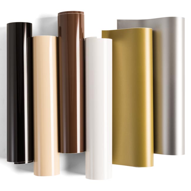 Cricut Permanent Basics Vinyl Sampler - Damaged Package