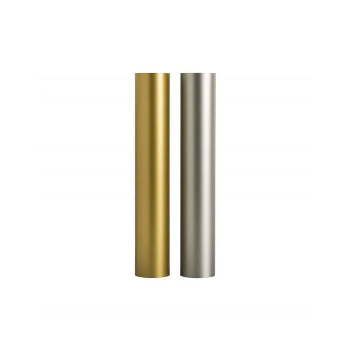 Cricut Bulk Premium Removable Vinyl - 2 rolls - 12 in x 15 ft - Silver & Gold