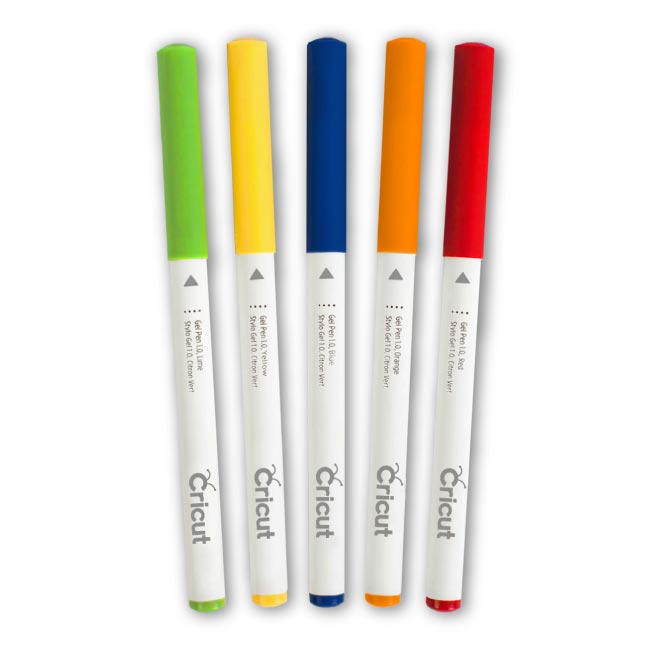 Cricut Gel Pens Set, Fingerpaint - Damaged Package
