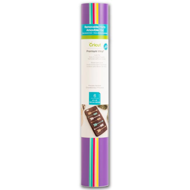 Cricut Premium Removeable Vinyl Sampler Princess - Damaged Package
