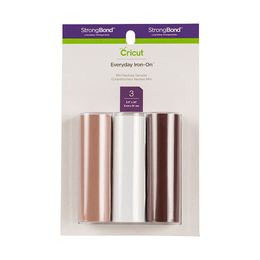 Cricut Everyday Iron on Neutrals Sampler - Damaged Package