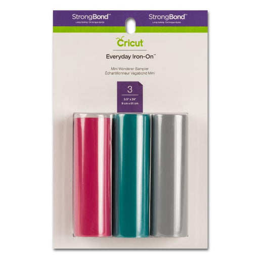 Cricut Everyday Iron-On Mini Sampler, Wanderer - Damaged Package