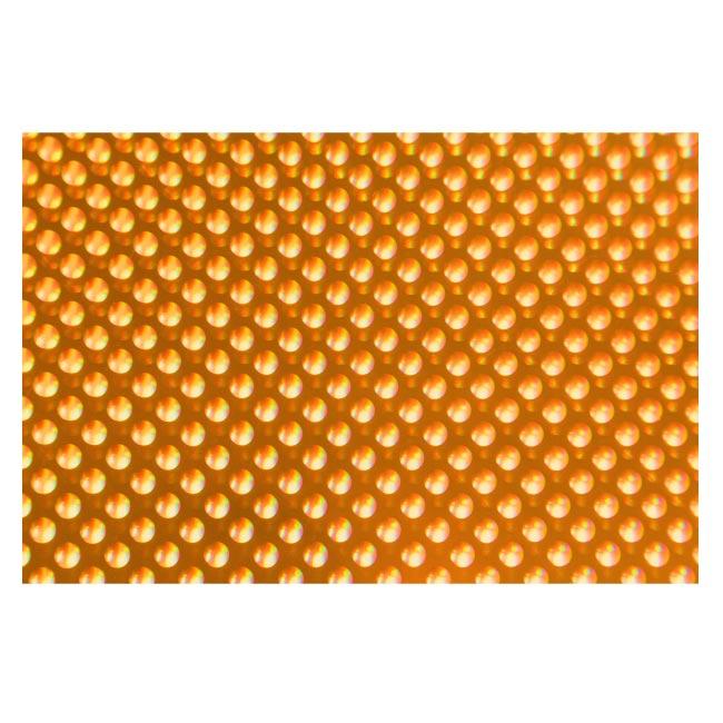 Cricut Permanent Vinyl Holographic Bubbles - Tangerine