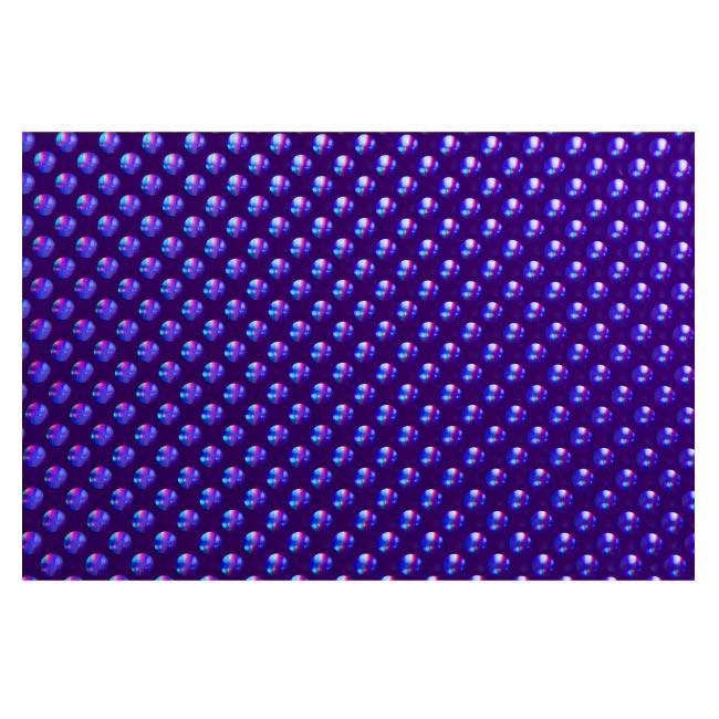 Cricut Permanent Vinyl Holographic Bubbles - Ultraviolet