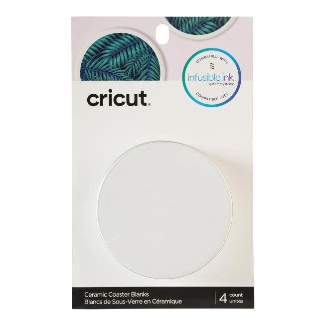 Cricut Coaster Blanks, Ceramic