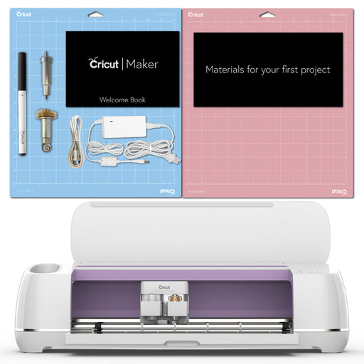 Open Box Cricut Maker Machine in Lilac