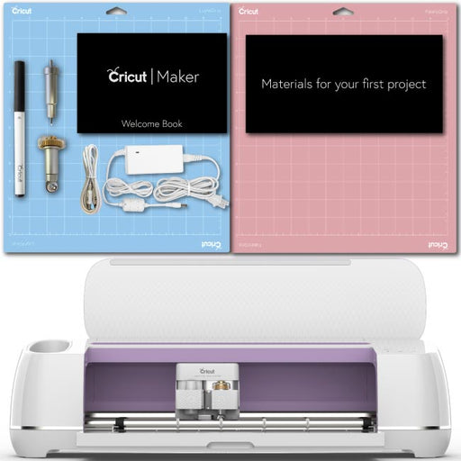Open Box Cricut Maker Machine in Lilac