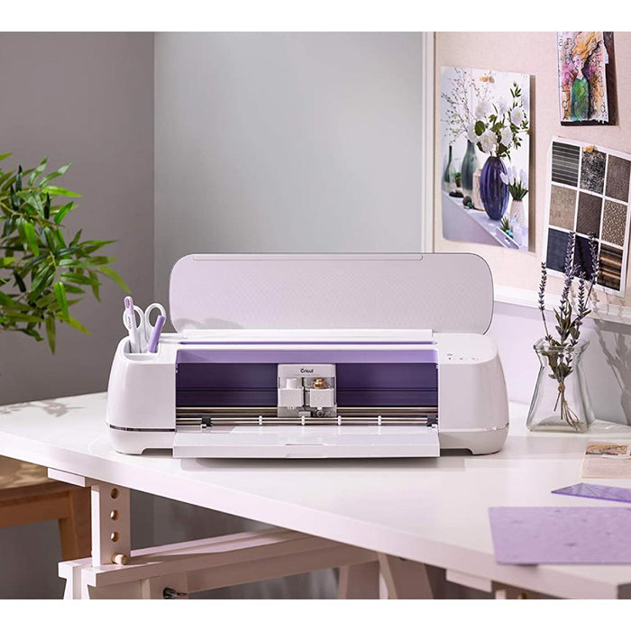 Open Box Cricut Maker Machine in Lilac