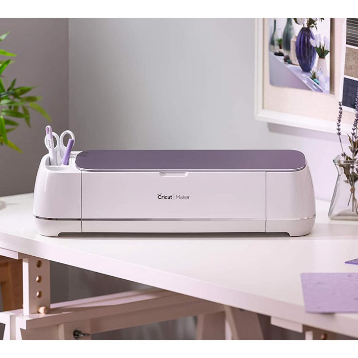 Open Box Cricut Maker Machine in Lilac
