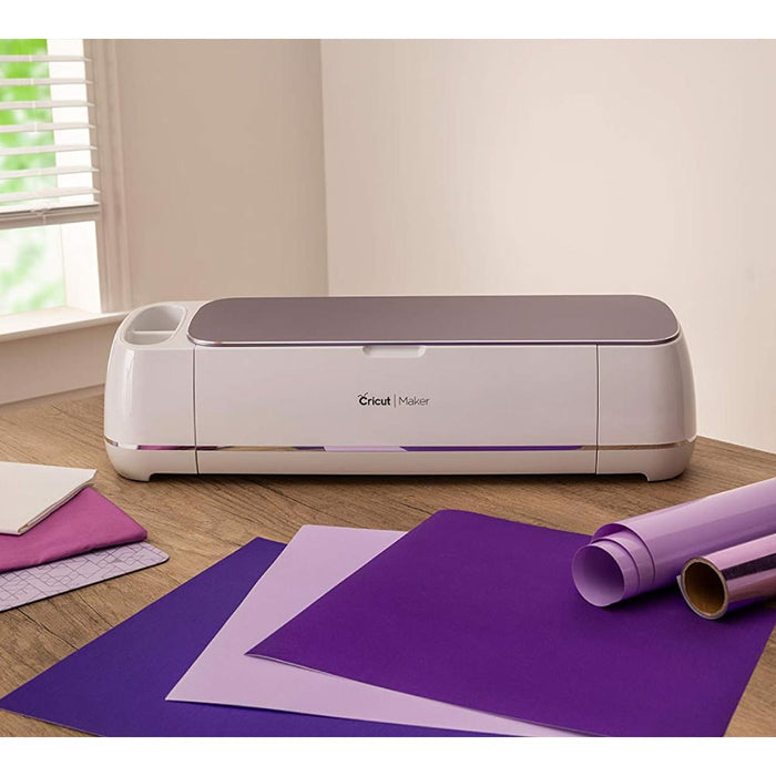 Open Box Cricut Maker Machine in Lilac