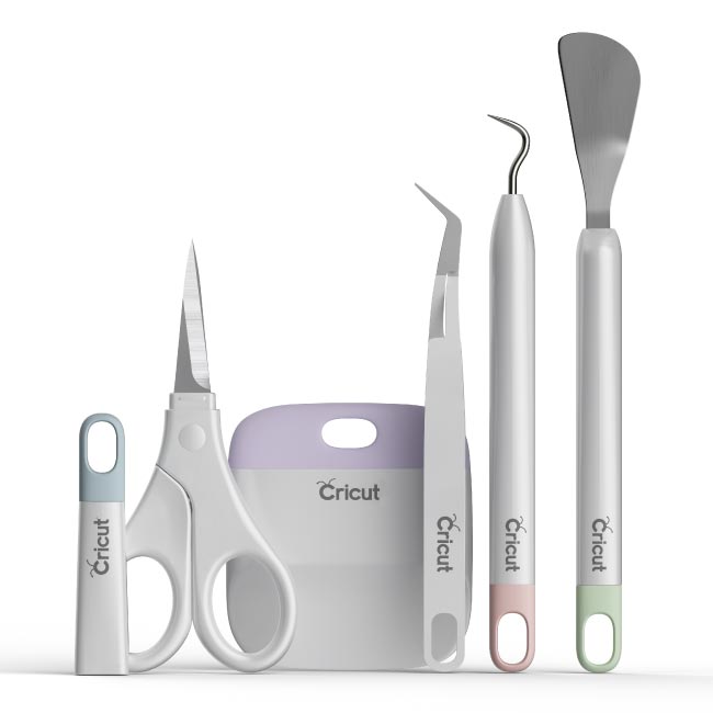 Cricut Basic Tools Set ( 5 pc)
