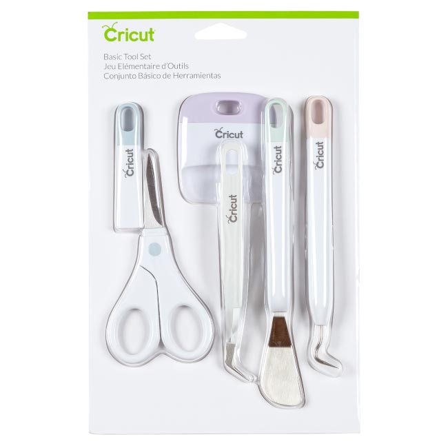 Cricut Basic Tools Set ( 5 pc)