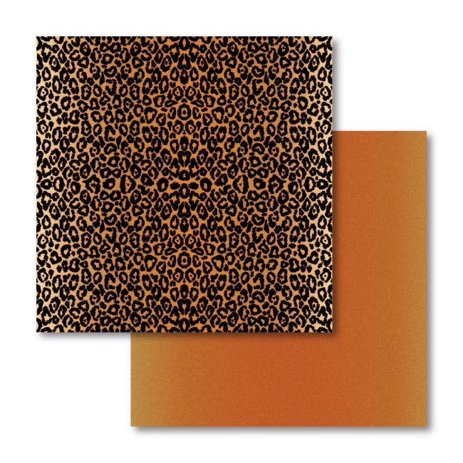 Cricut Infusible Ink Transfer Sheet Patterns, Leopard