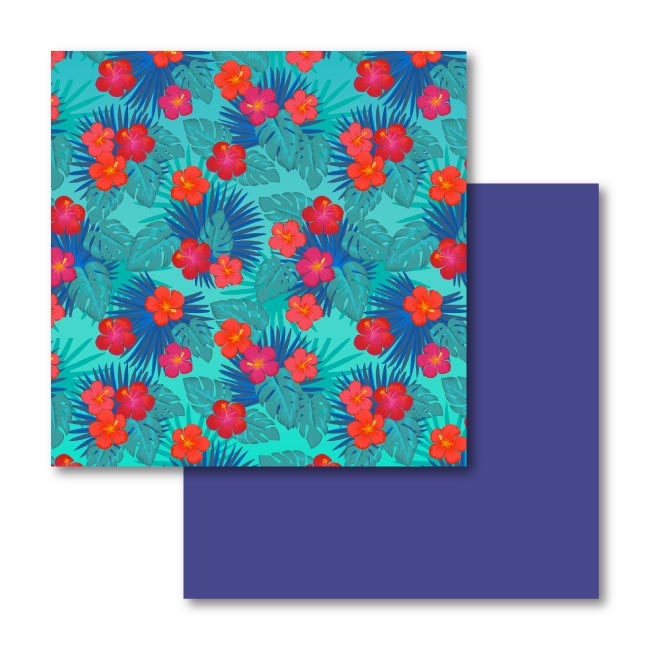 Cricut Infusible Ink Transfer Sheet Patterns, Tropical Floral