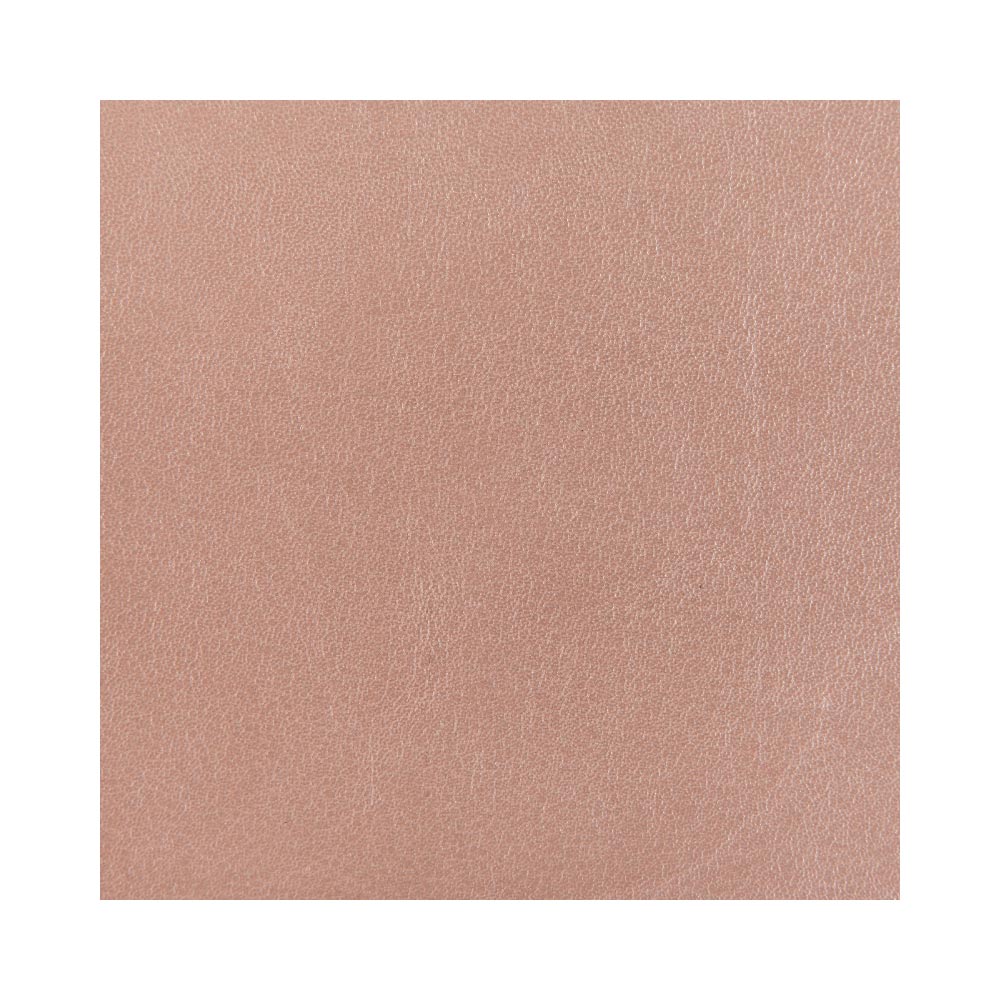 Genuine Leather for Small Projects - Metallic Rose Gold, 3x6