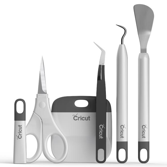 Cricut Tools, Gray Basic Set