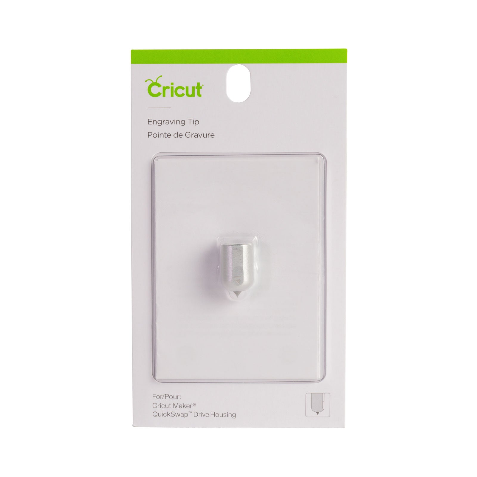 Cricut Maker Knife Blade and Housing, Wavy Blade and Engraving Tip Bundle
