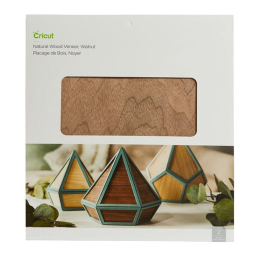 Cricut Wood Veneer, Walnut - Damaged Package