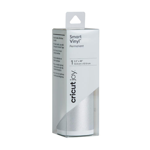 Cricut Joy Smart Vinyl Shimmer Permanent Silver - Damaged Package