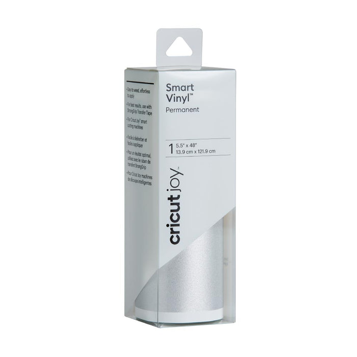 Cricut Joy Smart Vinyl Shimmer Permanent Silver - Damaged Package