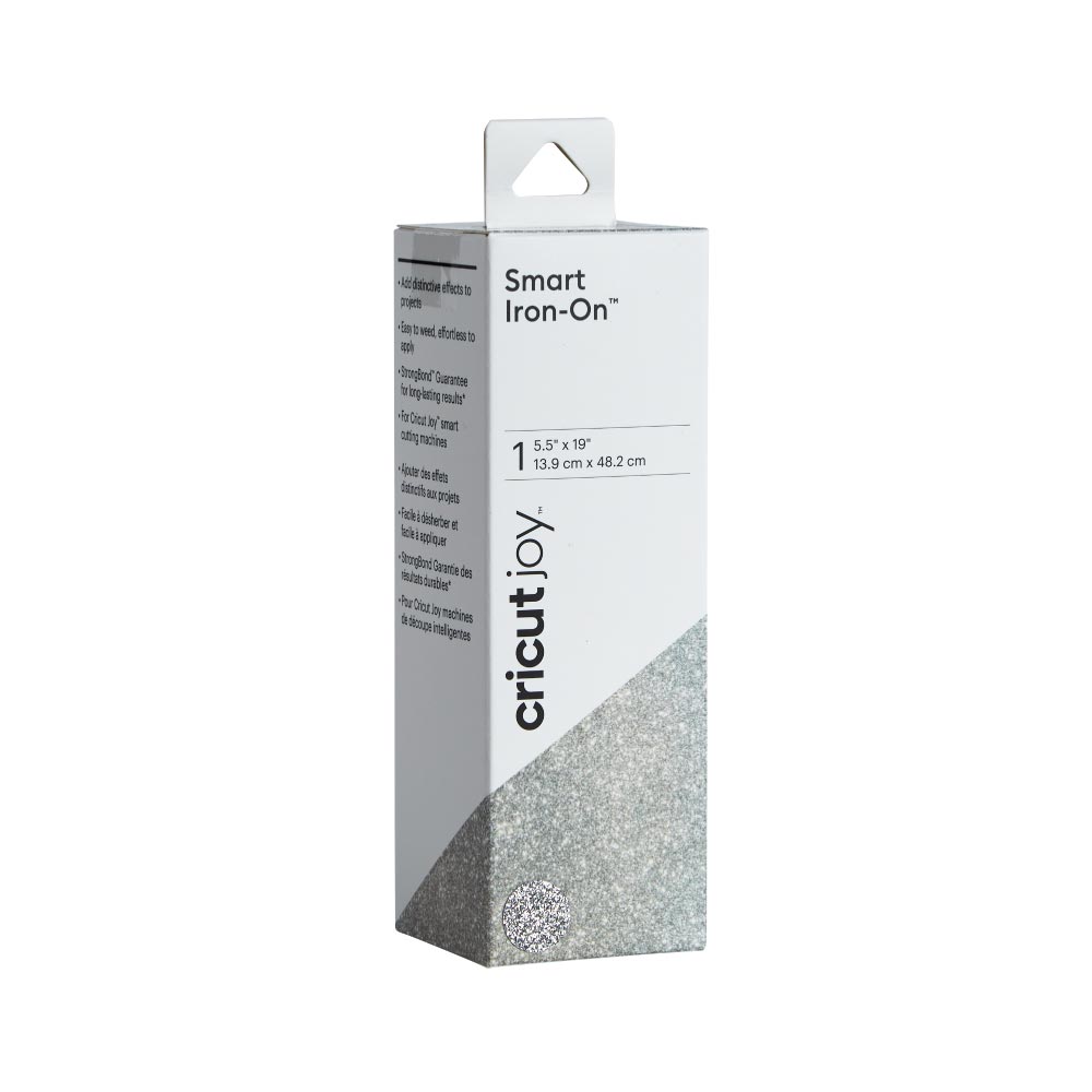 Cricut Joy Smart Glitter Iron On Silver - Damaged Package