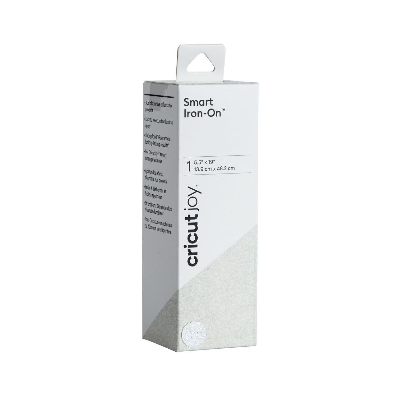 Cricut Joy Smart Glitter Iron On White - Damaged Package