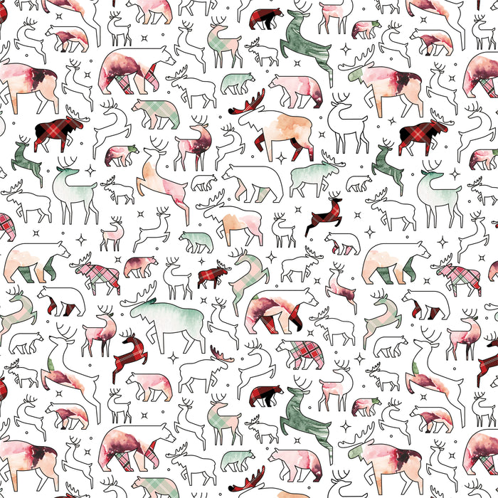 Flannel and Frost Vinyl Removable Sampler