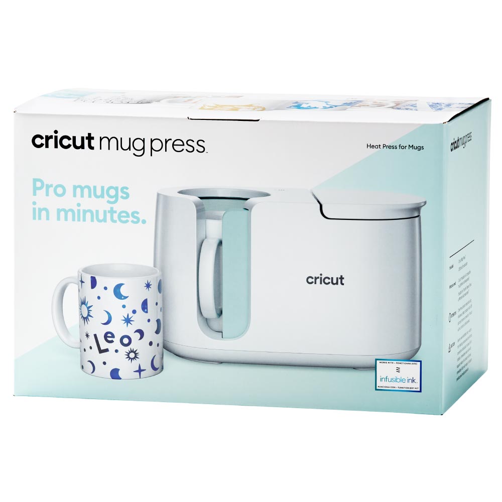 Cricut Mug Press Heat Press Machine - USED